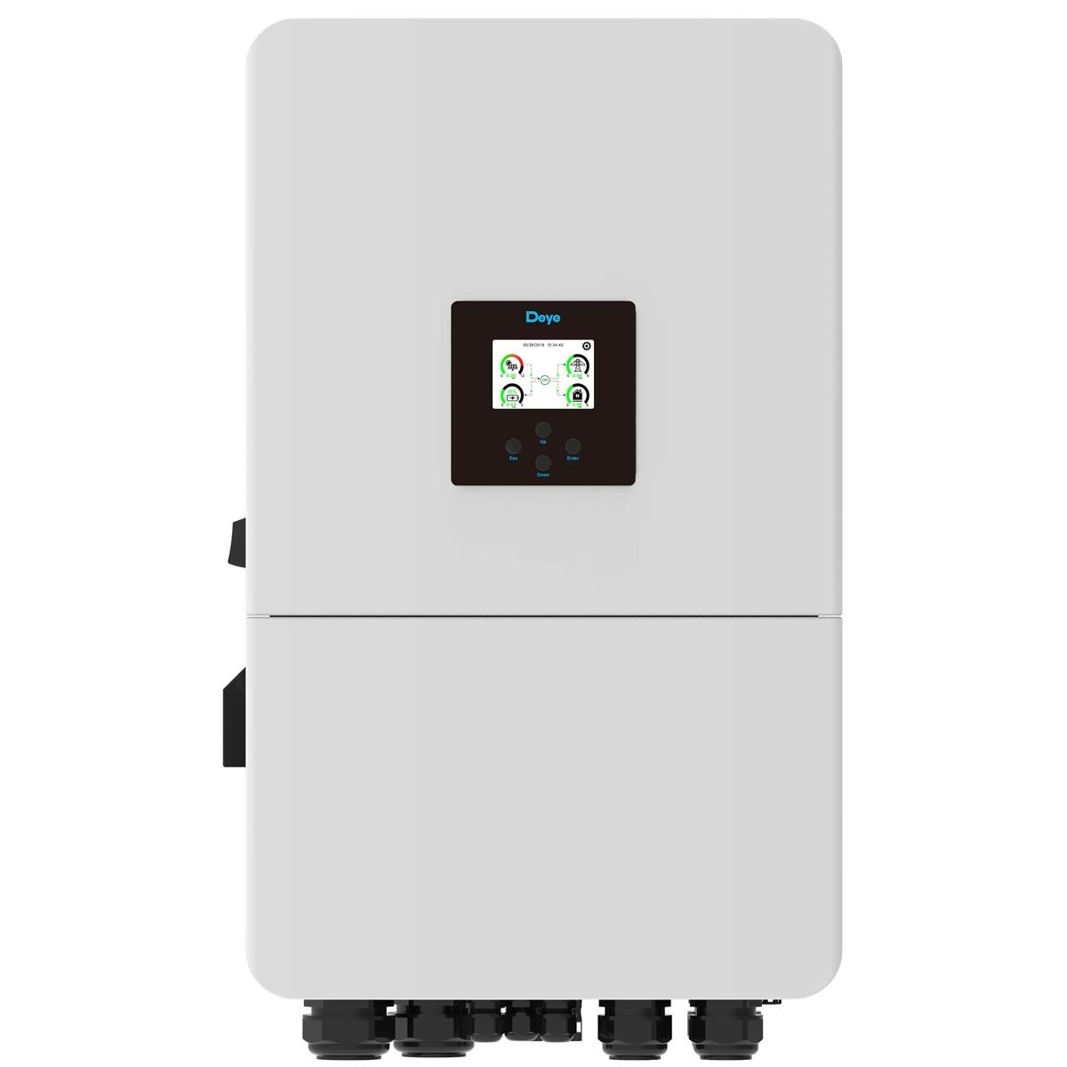 Інвертор гібридний 15kW Deye SUN-15K-SG05LP3-EU-SM2, трифазний