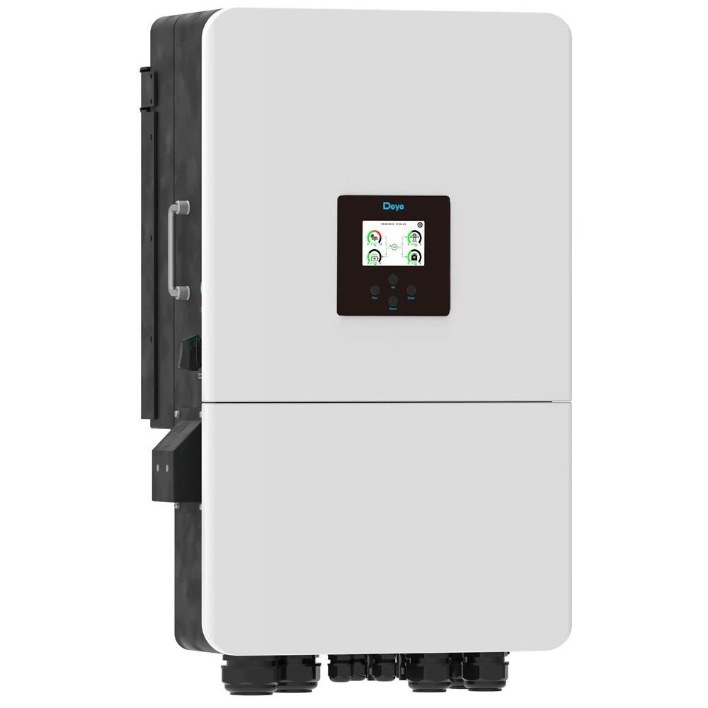 фото Гібридний сонячний інвертор (hybrid) Deye SUN-20K-SG05LP3