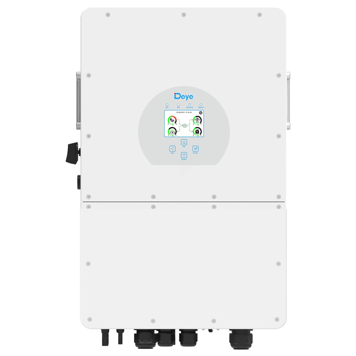 Інвертор гібрідний 25kW Deye SUN-25K-SG01HP3-EU-AM2, трифазний