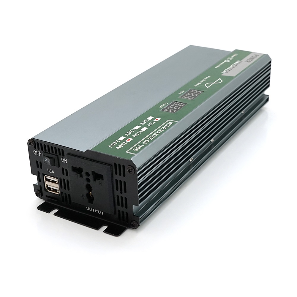 фото Перетворювач (інвертор) DC-AC Demuda DMDPSW-800W