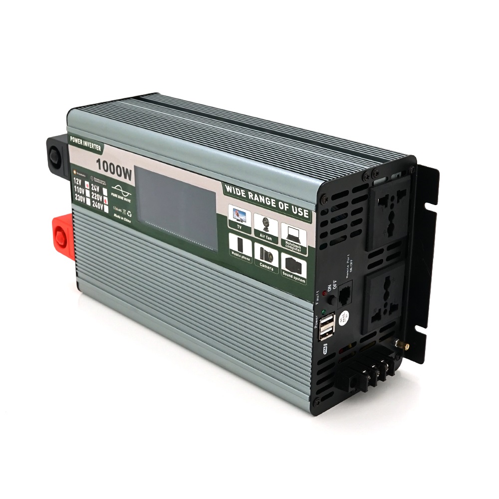 фото Перетворювач (інвертор) DC-AC Demuda DMDPSW-1000W