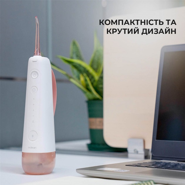 Іригатор Oclean W10 Pink (6970810555752)