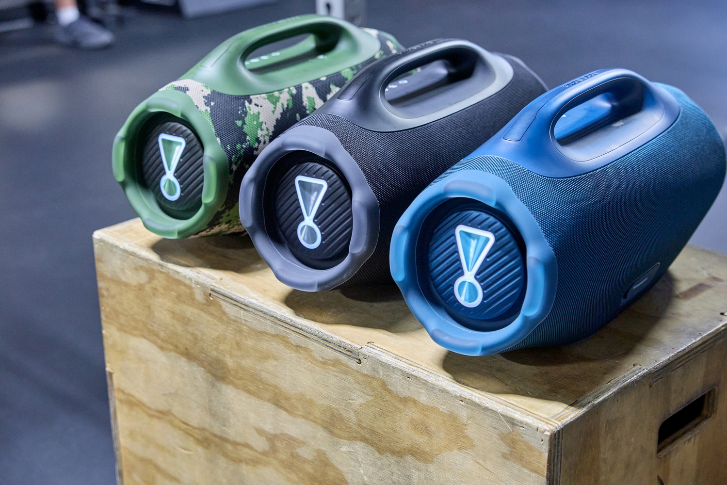 Акустическая система JBL Boombox 4 Blue (JBLBOOMBOX4BLUEP) Акустическая система JBL Boombox 4 Blue (JBLBOOMBOX4BLUEP)