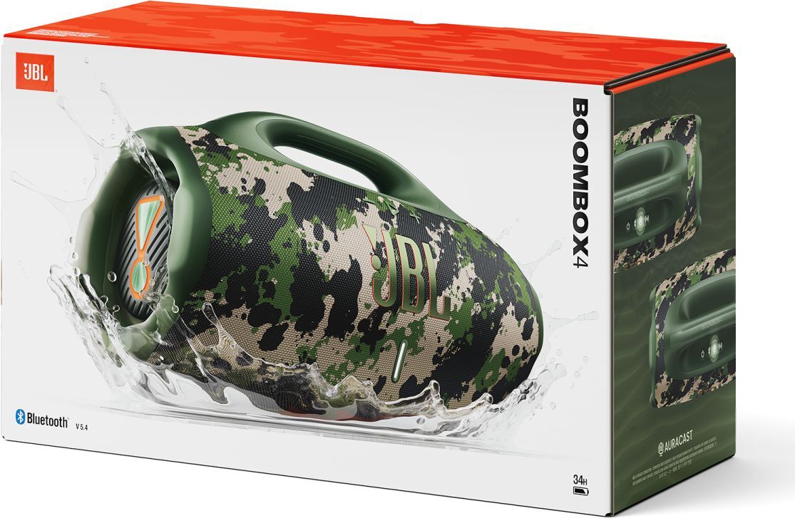 Акустическая система JBL Boombox 4 Squad (JBLBOOMBOX4SQUADEP) Акустическая система JBL Boombox 4 Squad (JBLBOOMBOX4SQUADEP)