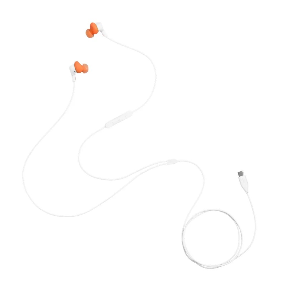 фото Навушники з мікрофоном JBL Endurance Run 3 3C USB-C White (JBLENDURRUN3CWHT)