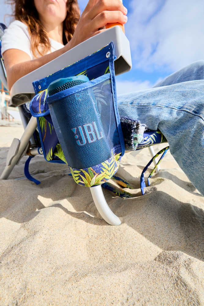 Акустическая система JBL Grip Blue (JBLGRIPBLU) Акустическая система JBL Grip Blue (JBLGRIPBLU)