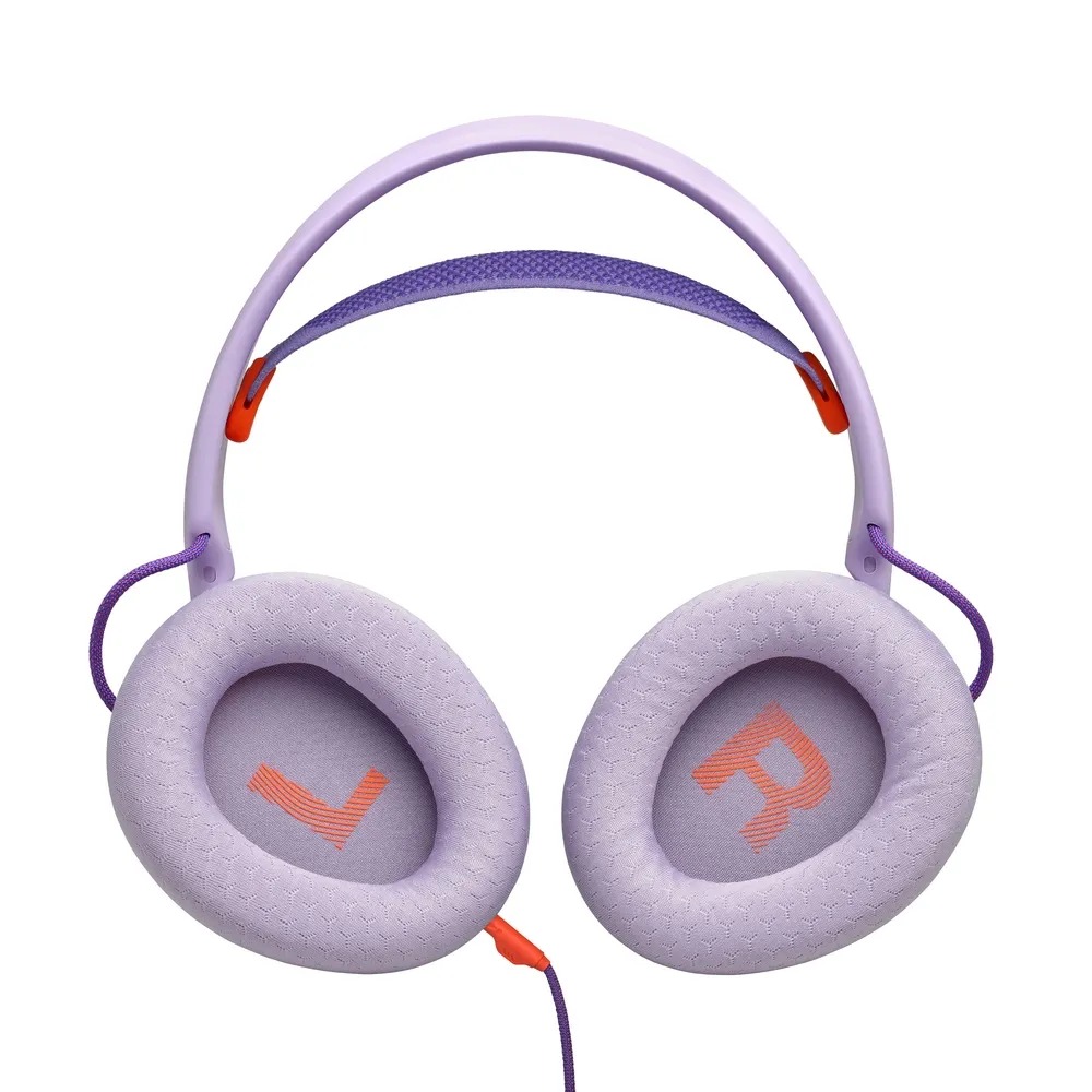 фото Навушники з мікрофоном JBL Quantum 250 Purple (JBLQTUM250PUR)