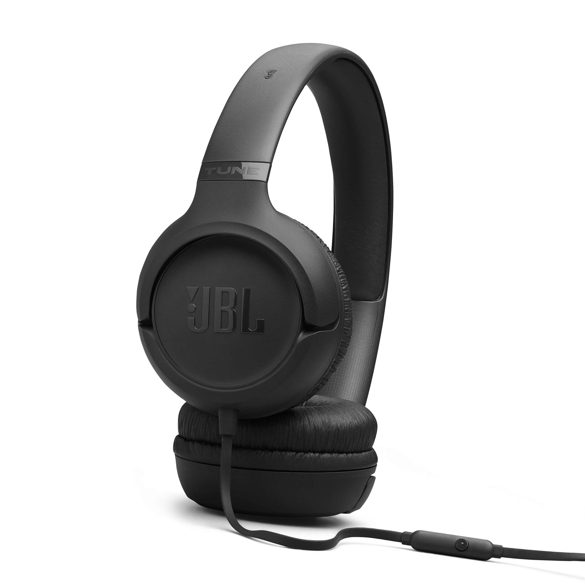 фото Навушники з мікрофоном JBL Tune 530 Black (JBLT530BLK)