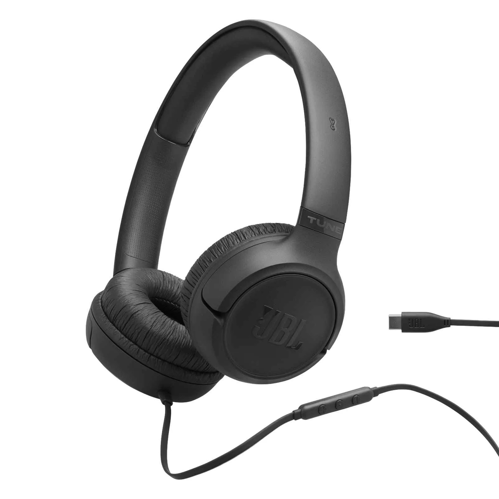 фото Навушники з мікрофоном JBL Tune 530C Black (JBLT530CBLK)