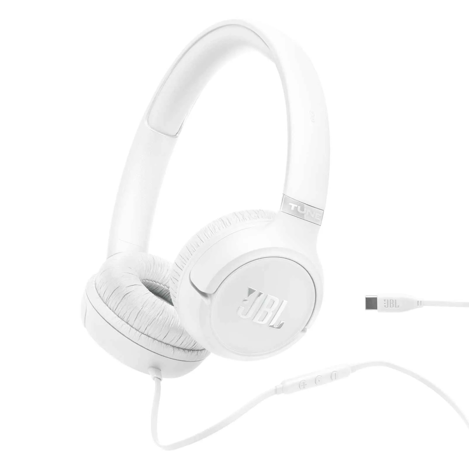 фото Навушники з мікрофоном JBL Tune 530C White (JBLT530CWHT)
