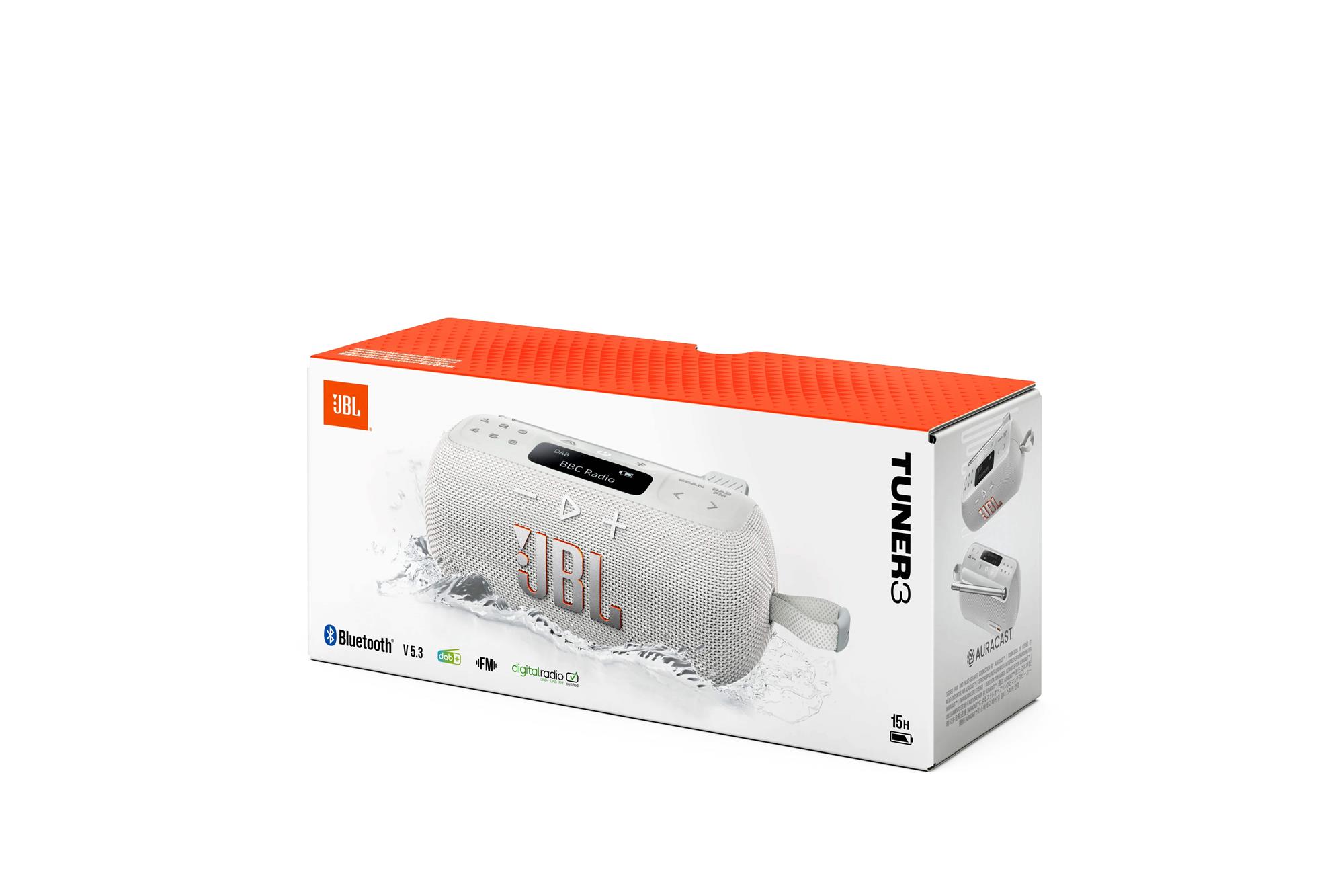Акустична система JBL Tuner 3 White (JBLTUNER3WHT)