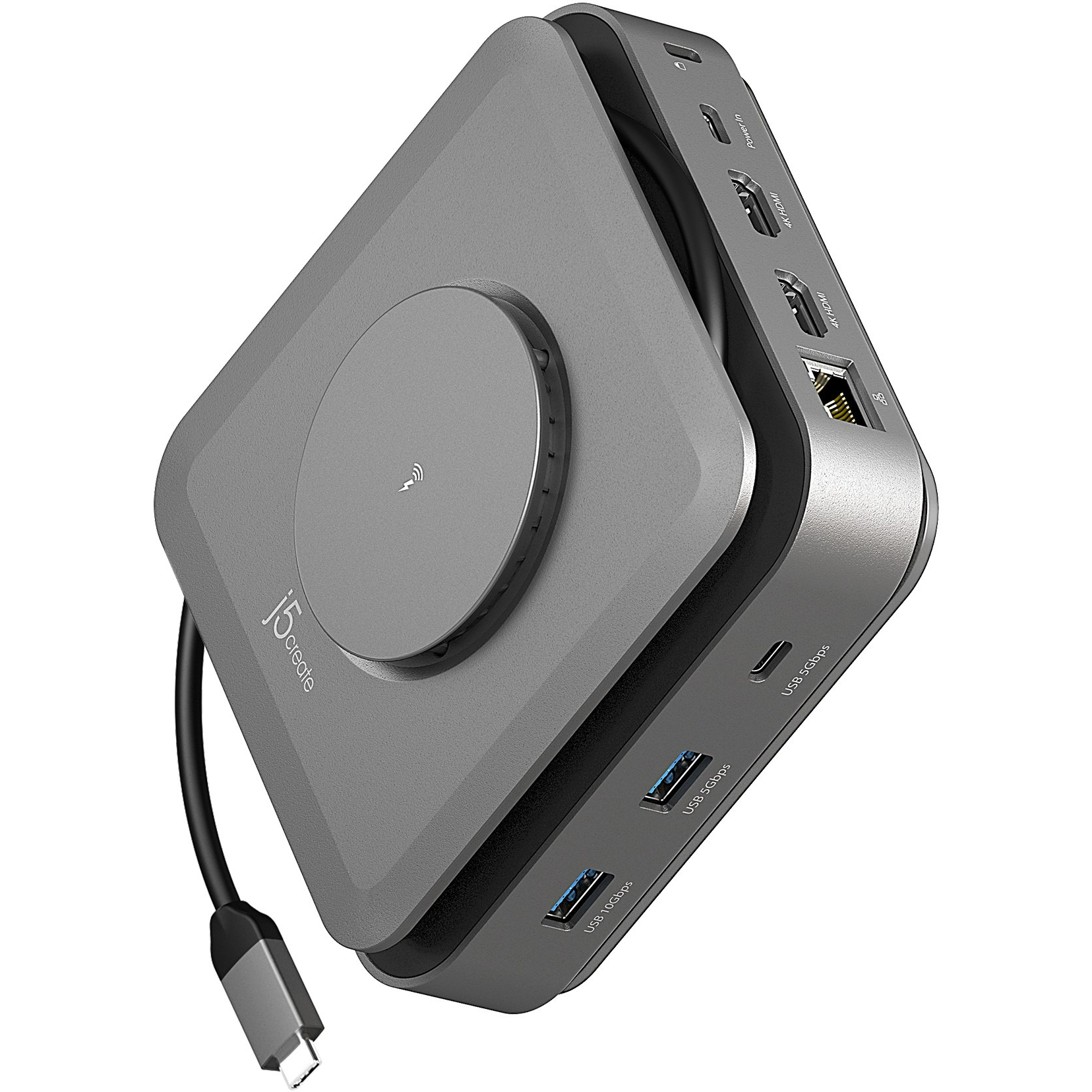 Док-станція J5create USB-C 12-в-1 (JCD3199-N)