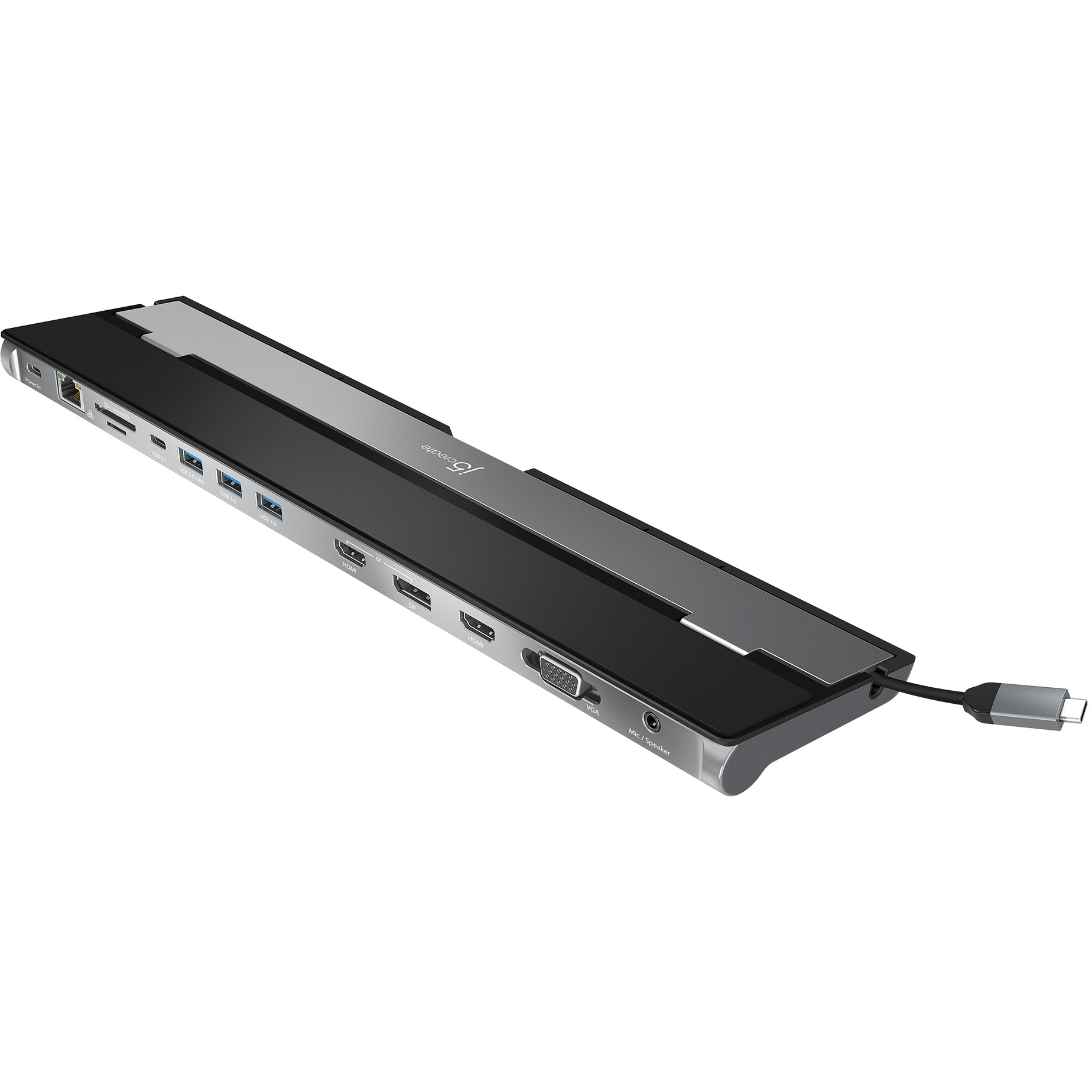 Док-станція J5create USB-C 13-в-1 (JCD543-N)