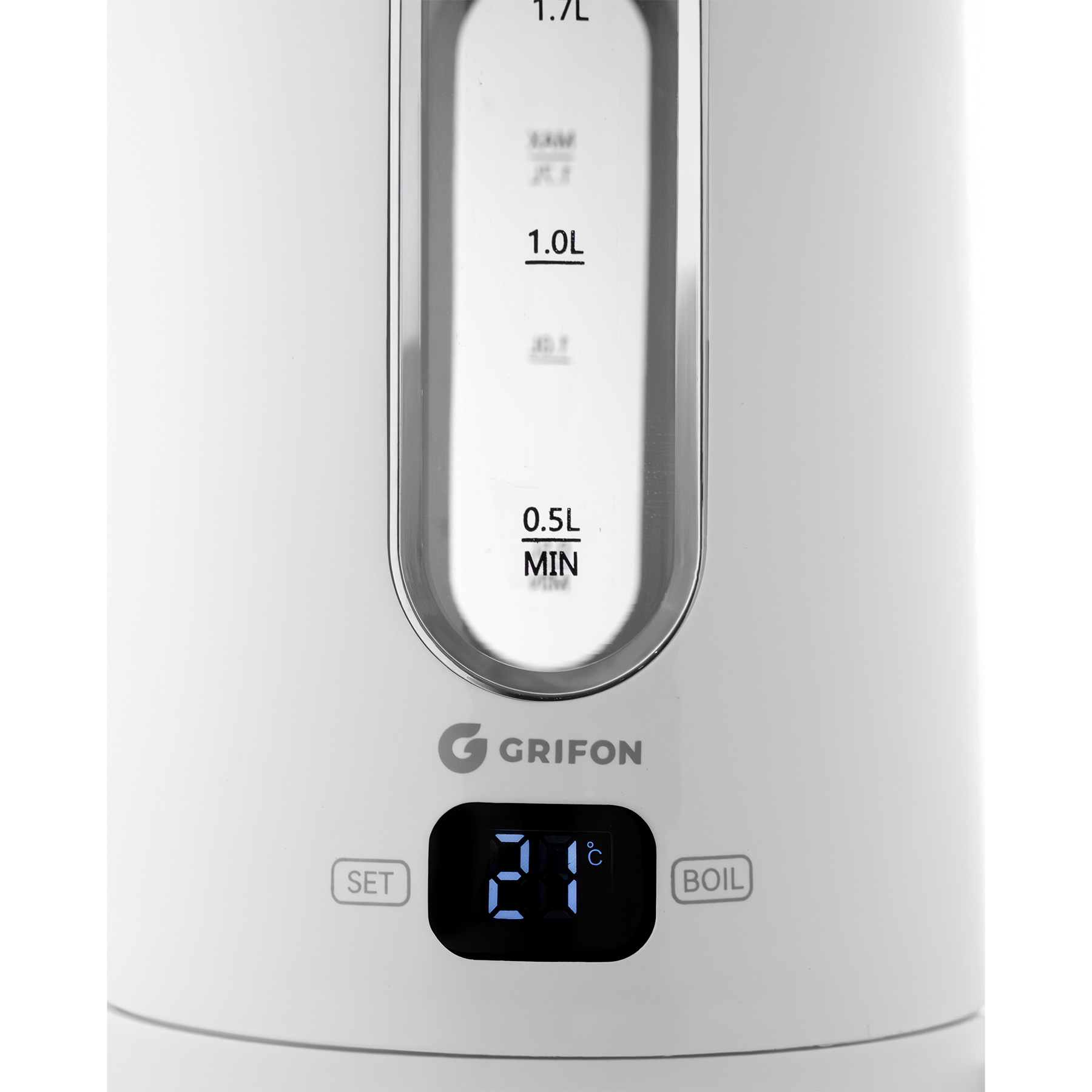 фото Електрочайник Grifon K1517GLЕWH