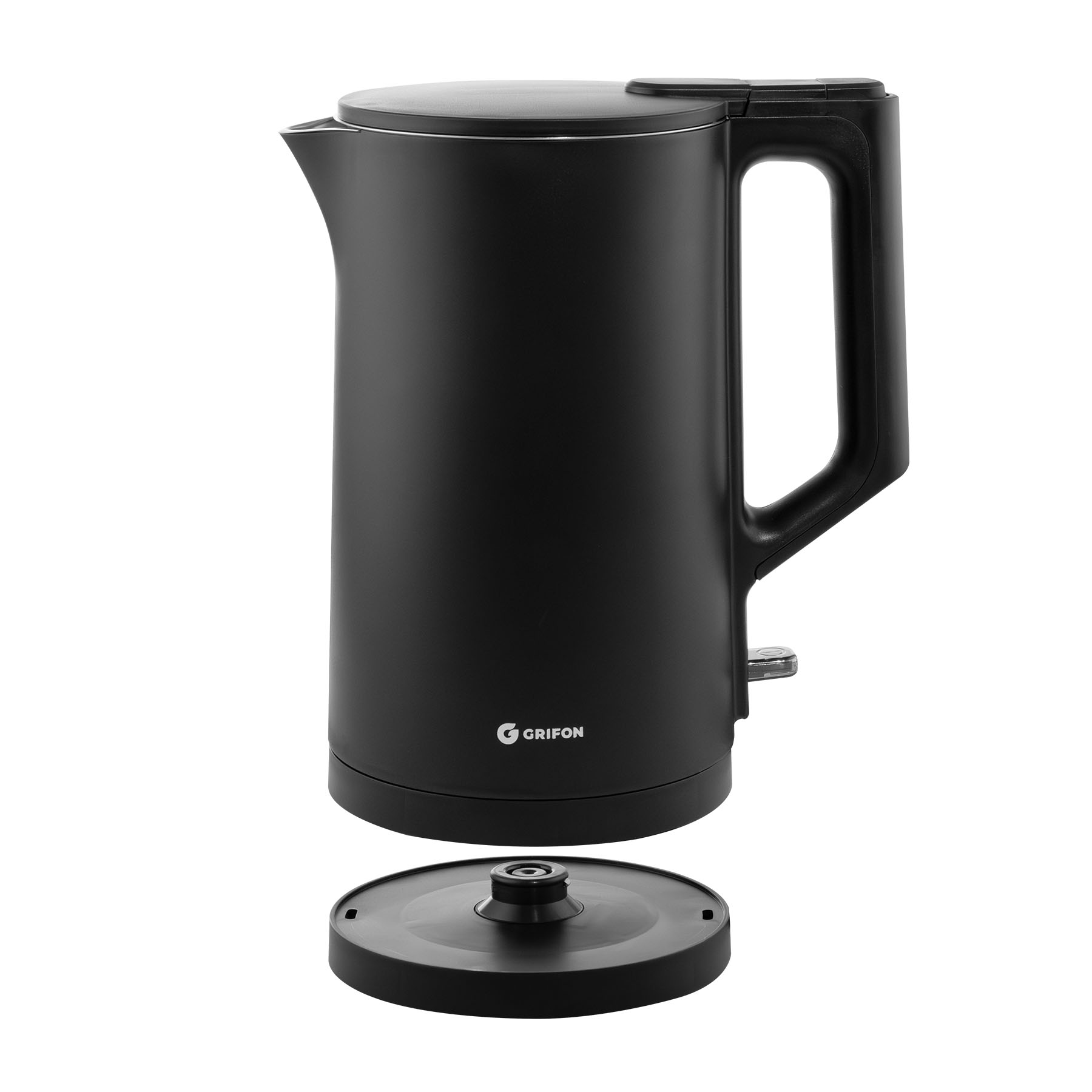 фото Електрочайник Grifon K1518SSBL