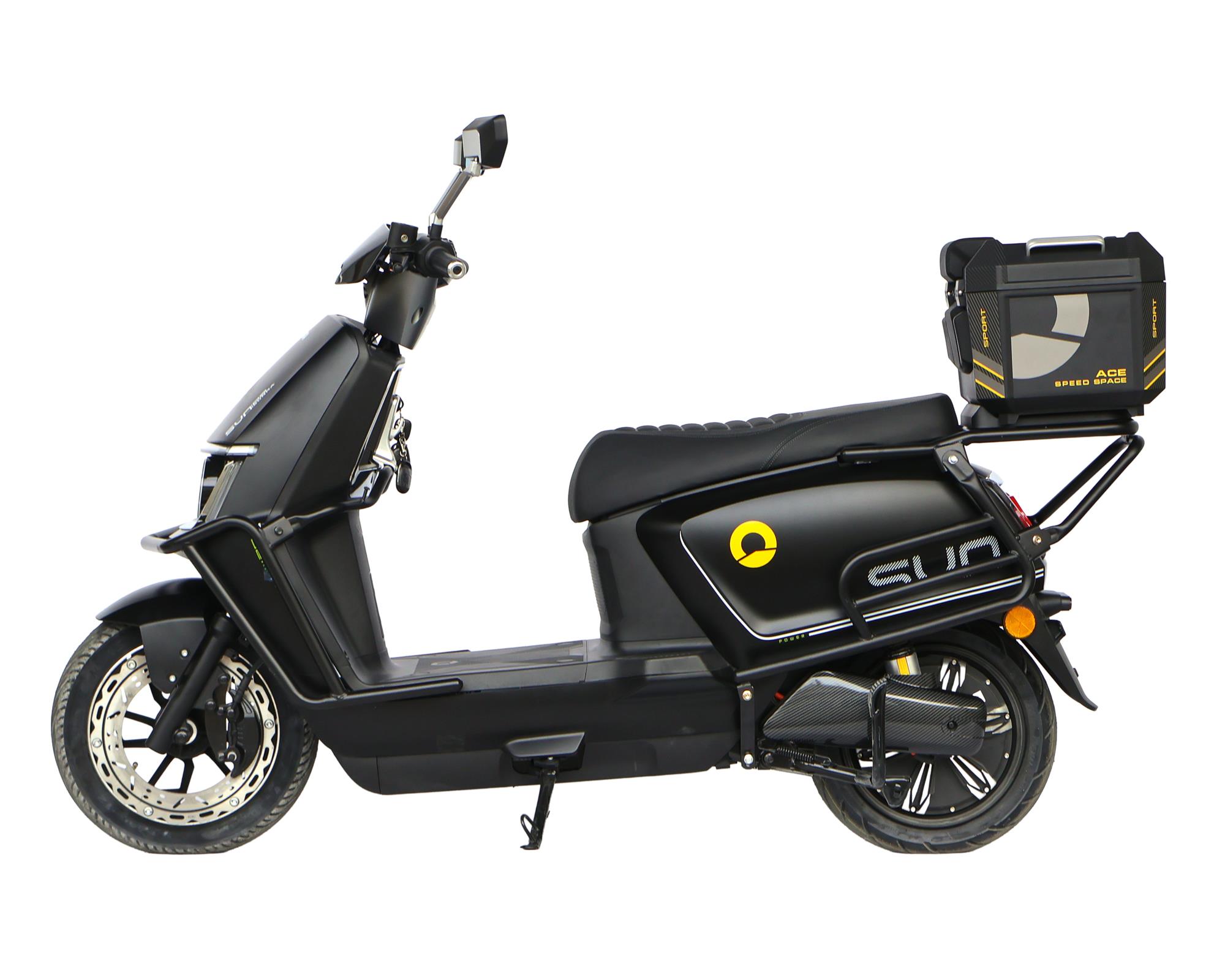 Електроскутер Sunra K6 Pro Black
