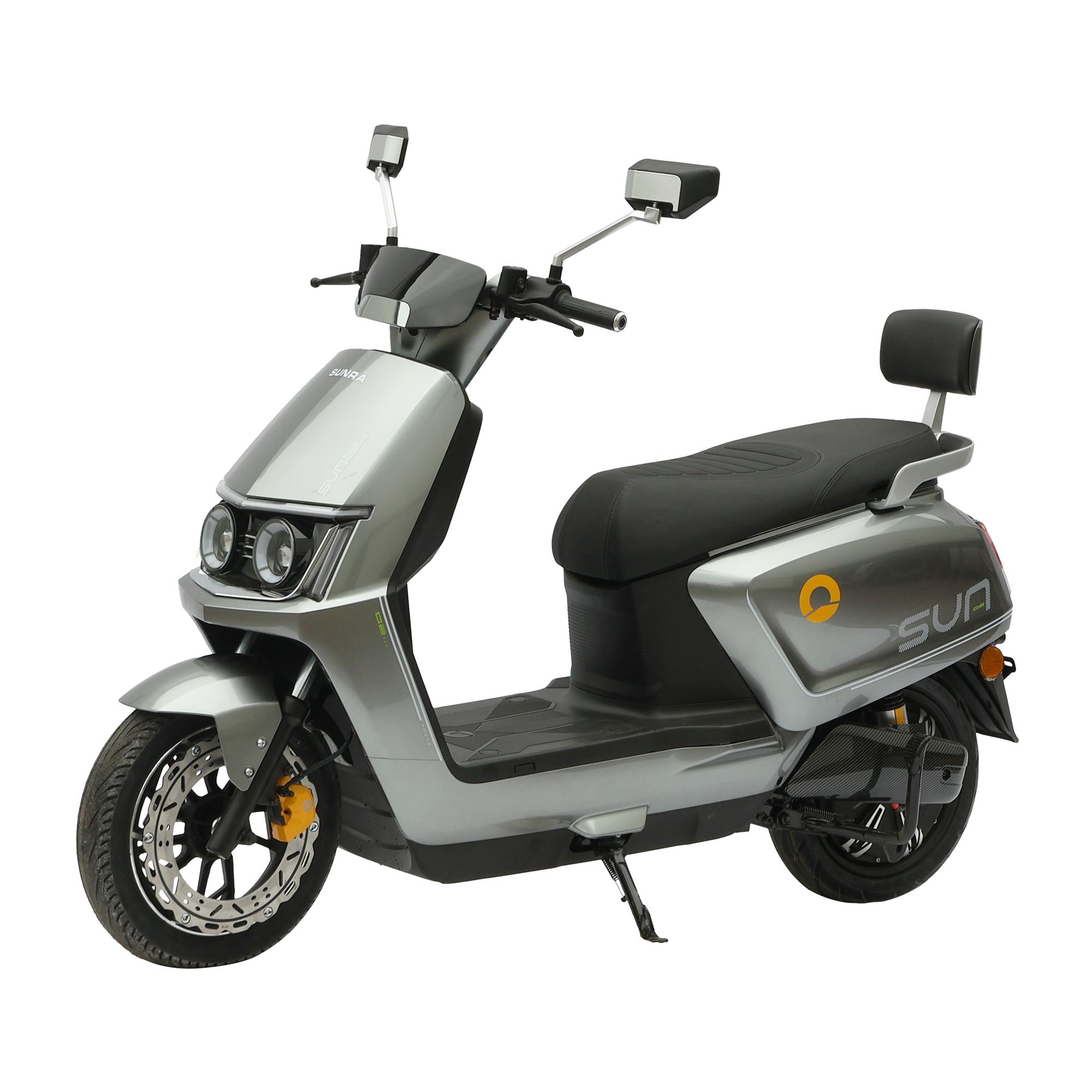 Електроскутер Sunra K6 Silver