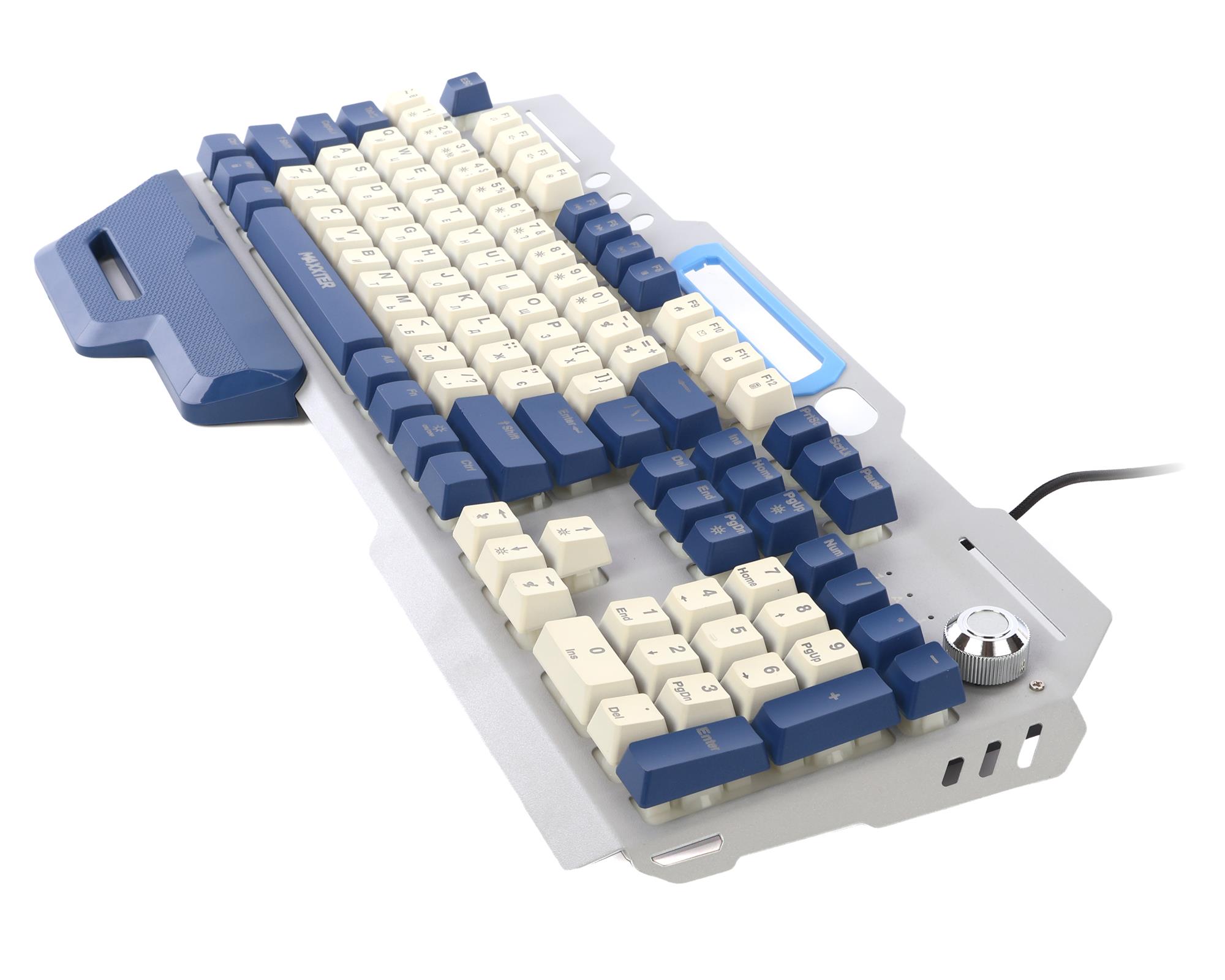 Клавiатура Maxxter KBG-RGB-01-UA Клавiатура Maxxter KBG-RGB-01-UA