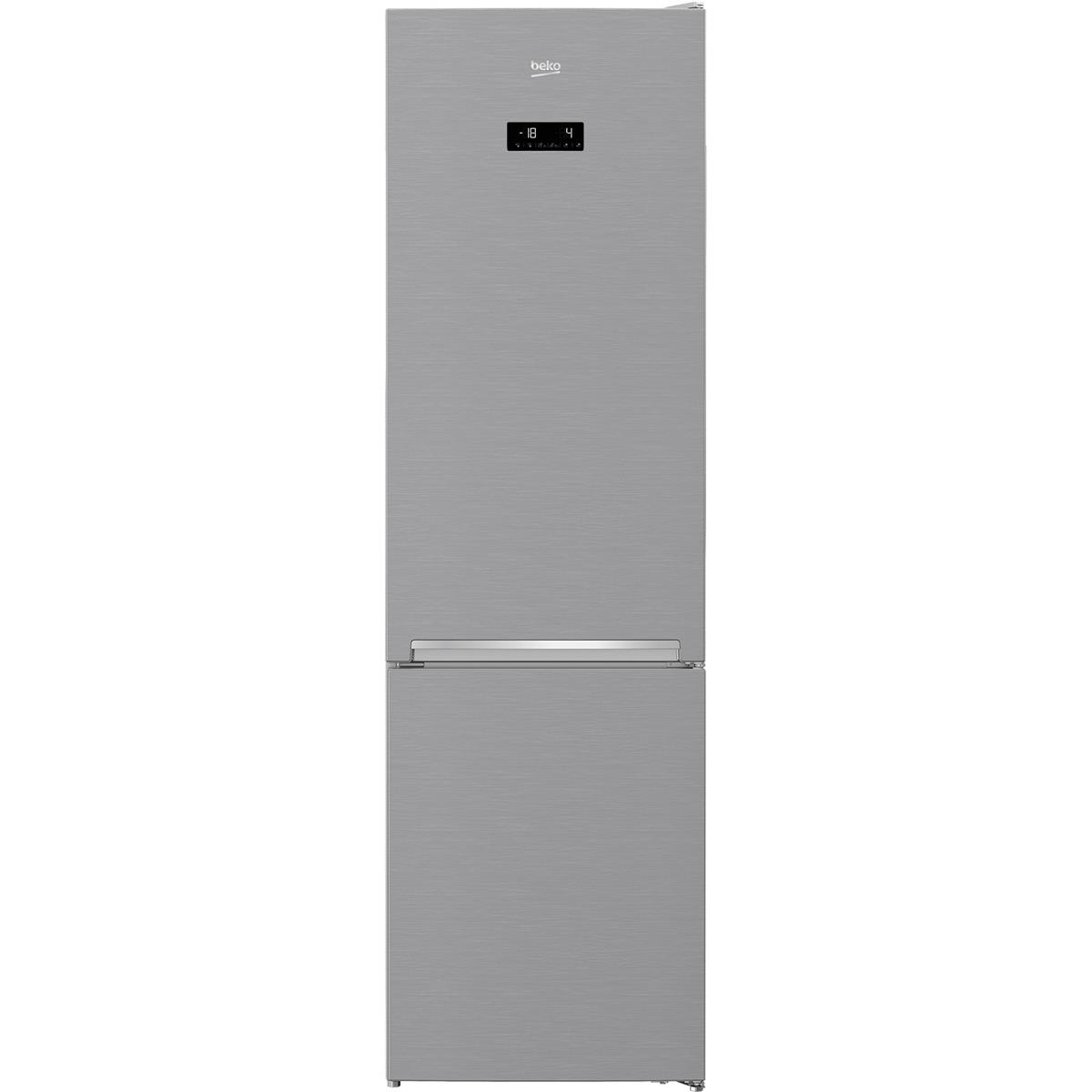 фото Холодильник з морозильною камерою Beko RCNA406E35ZXB