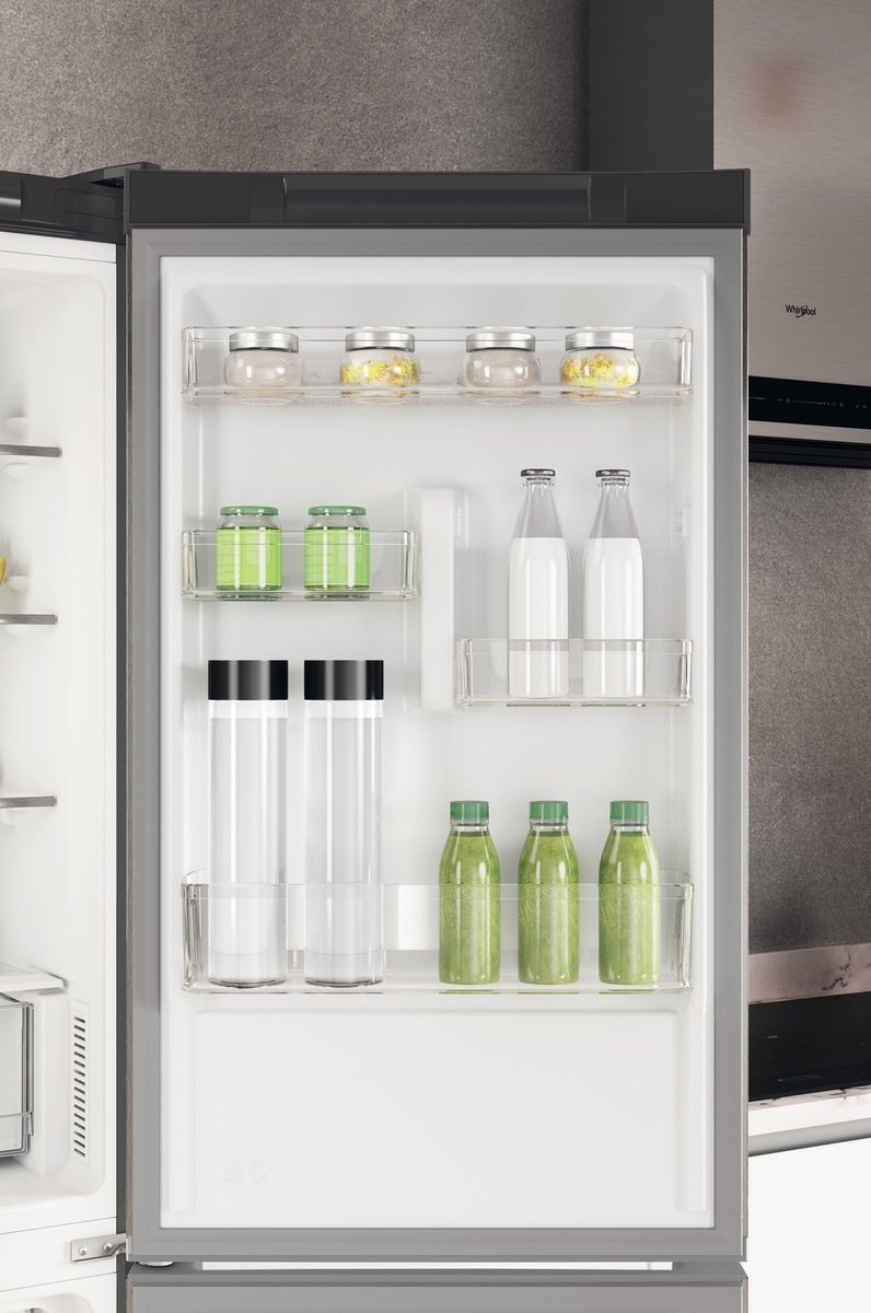 фото Холодильник з морозильною камерою Whirlpool W7X 81O OX0