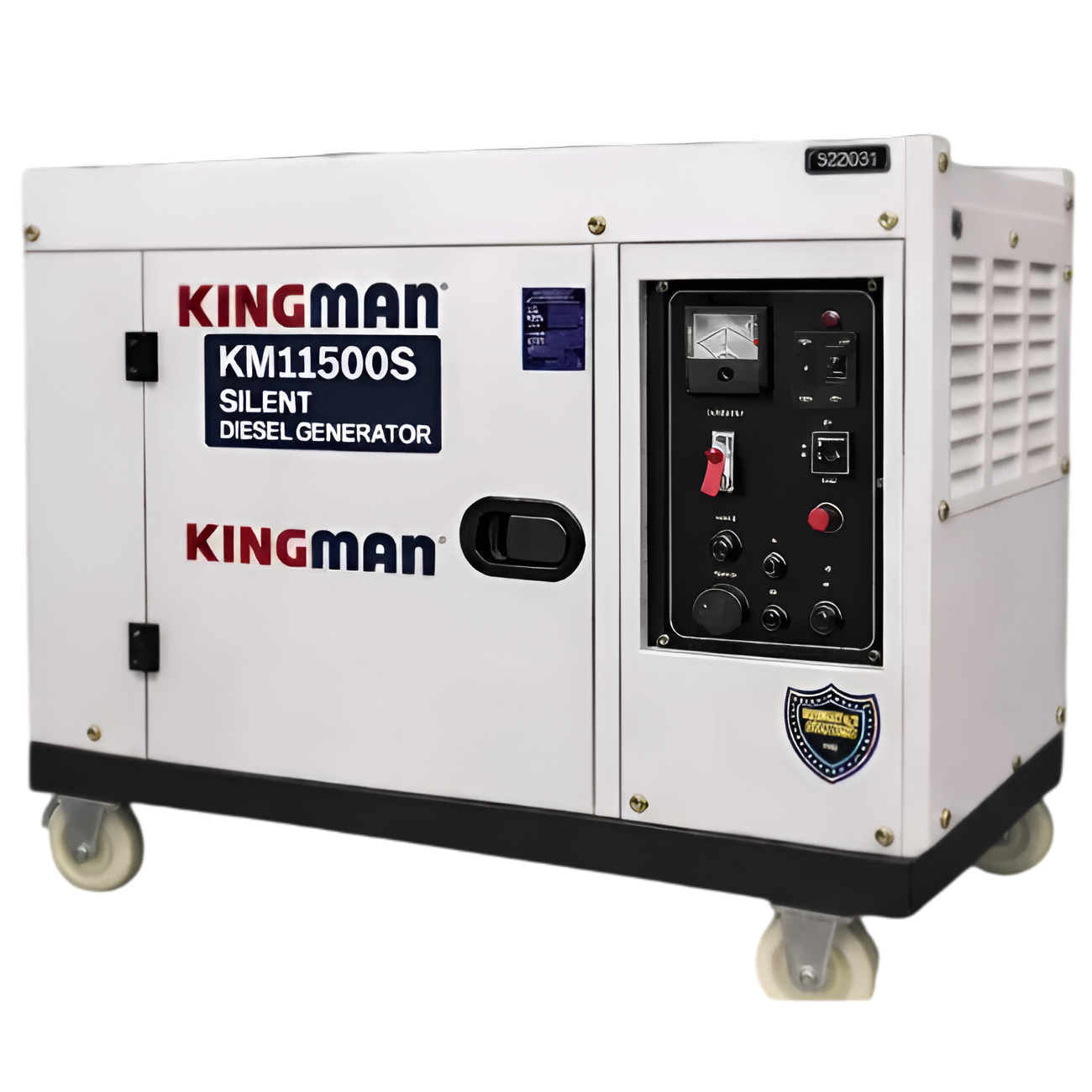 фото Дизельний генератор Kingman KM11500S