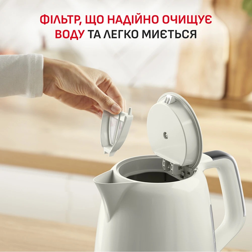 фото Електрочайник Tefal Soleil+ KO355AE0