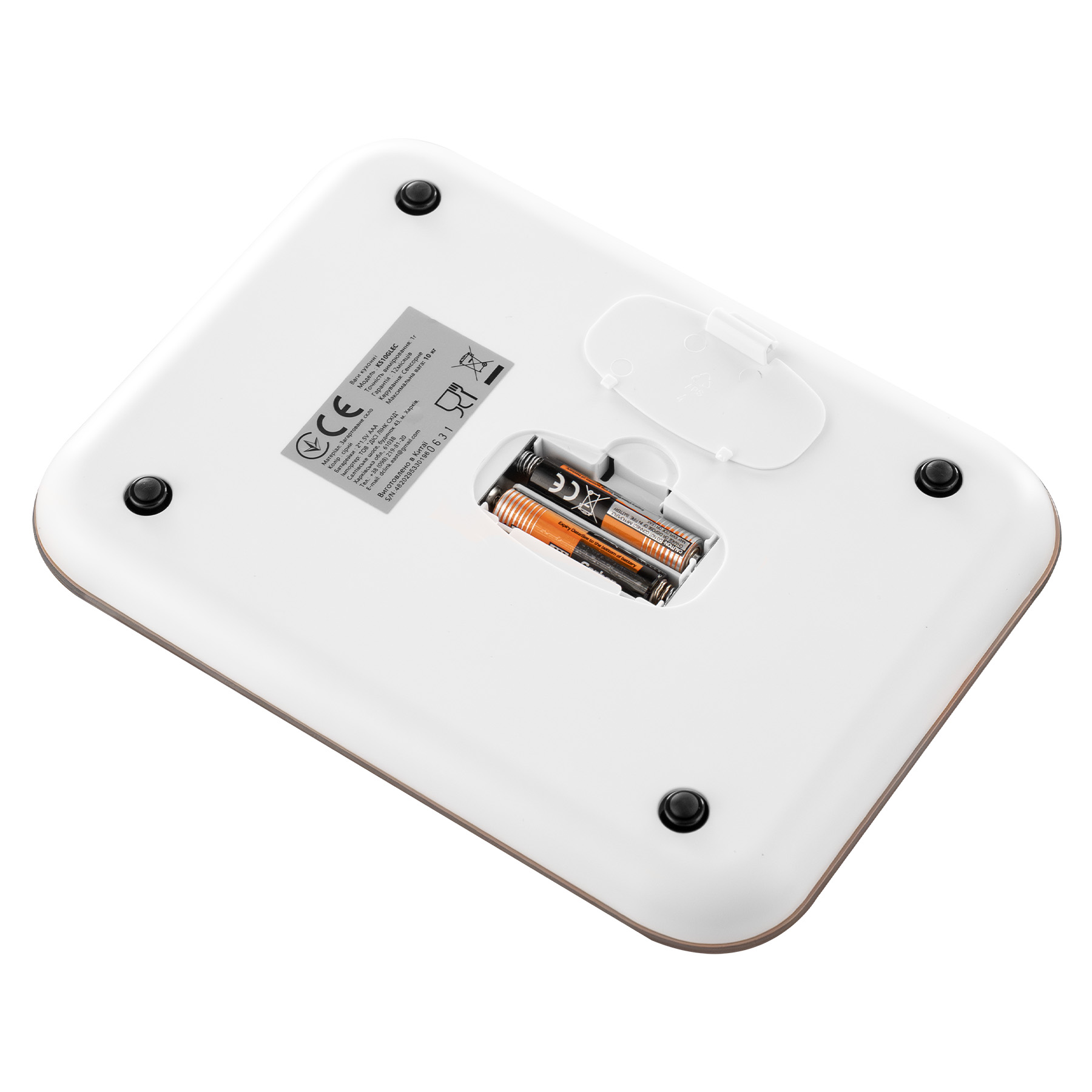 фото Ваги кухонні електронні Grifon KS10GLEC