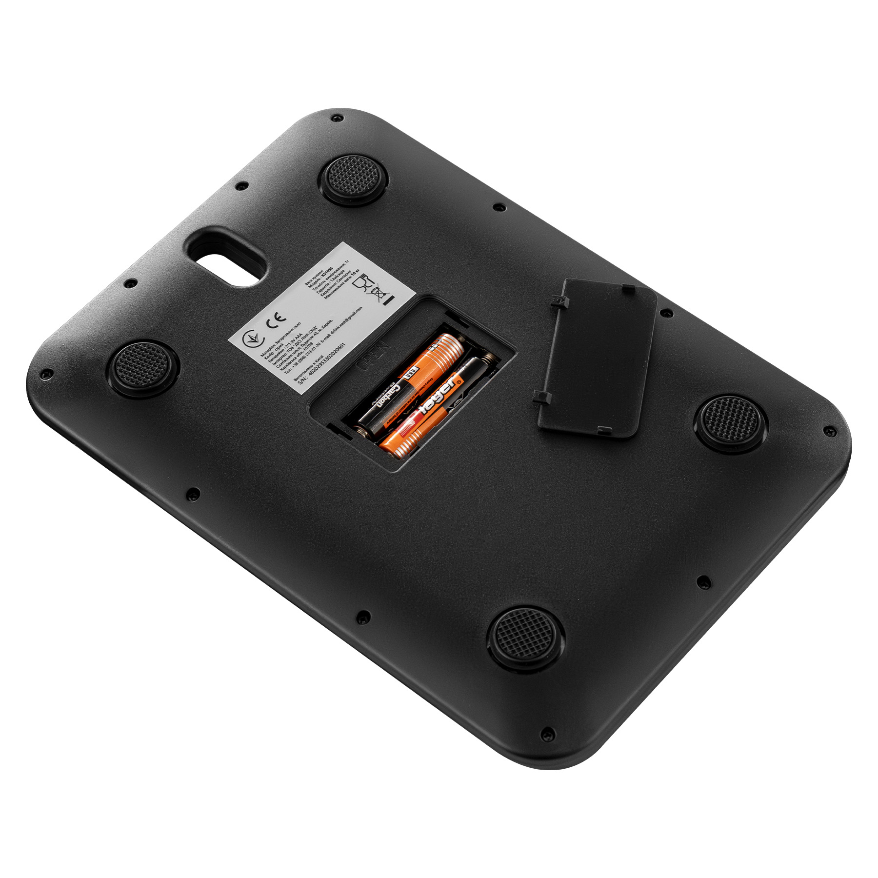 фото Ваги кухонні електронні Grifon KS10SS