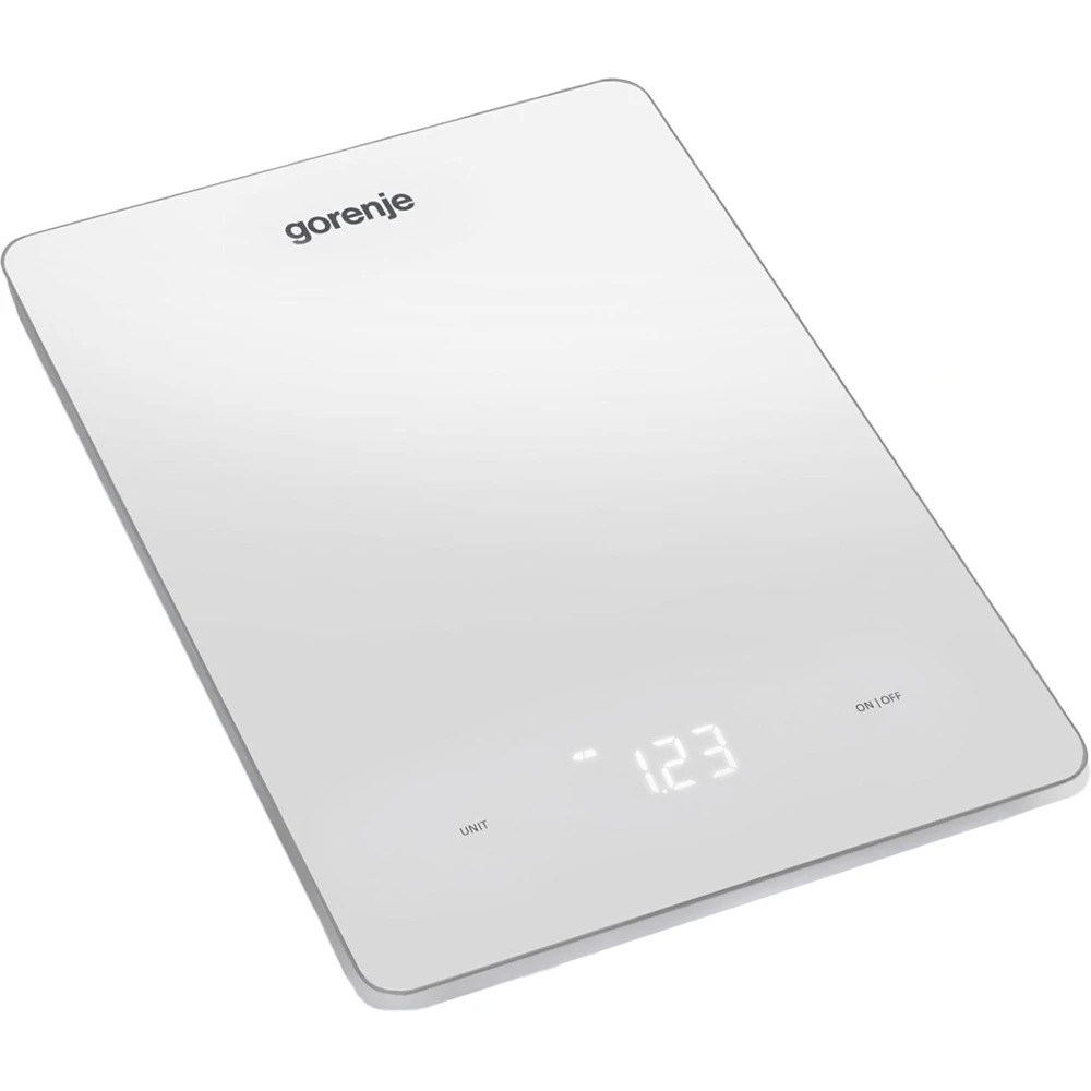 фото Ваги кухонні електронні Gorenje KT10LBW