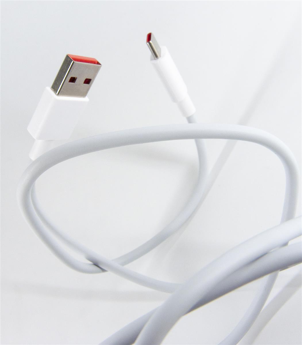 Кабель Dengos USB-USB Type-C 1м White (PLS-TC-6A-WHITE)