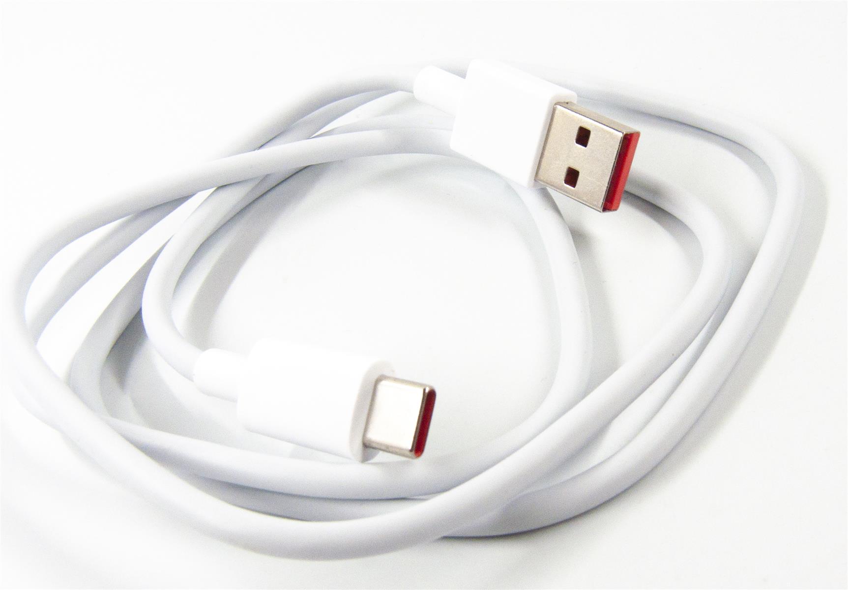 Кабель Dengos USB-USB Type-C 1м White (PLS-TC-6A-WHITE)