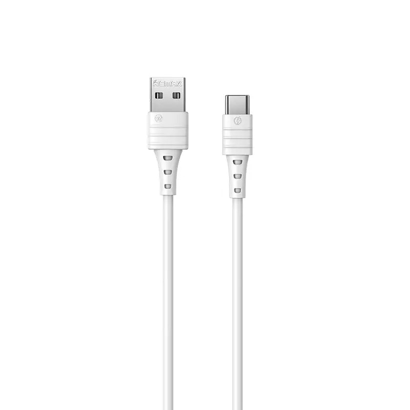 Кабель Remax RC-068a Zeron USB - USB Type-C (M/M), 5 A, 1 м, White (6954851224303)