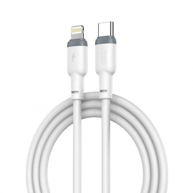 Кабель XO NB208A USB Type-C - Lightning (M/M), 1 м, White (NB208A-TC-1-WH)