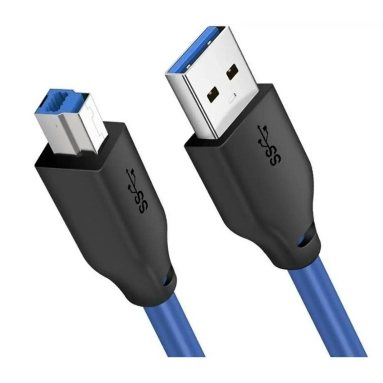 Кабель для принтера Cabletime CA12N USB 3.0 Чорний