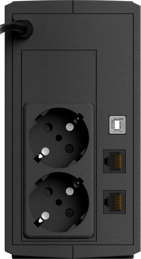 фото Лінійно-інтерактивний ДБЖ Njoy Keen 800 USB (UPLI-LI080KU-CG01B)