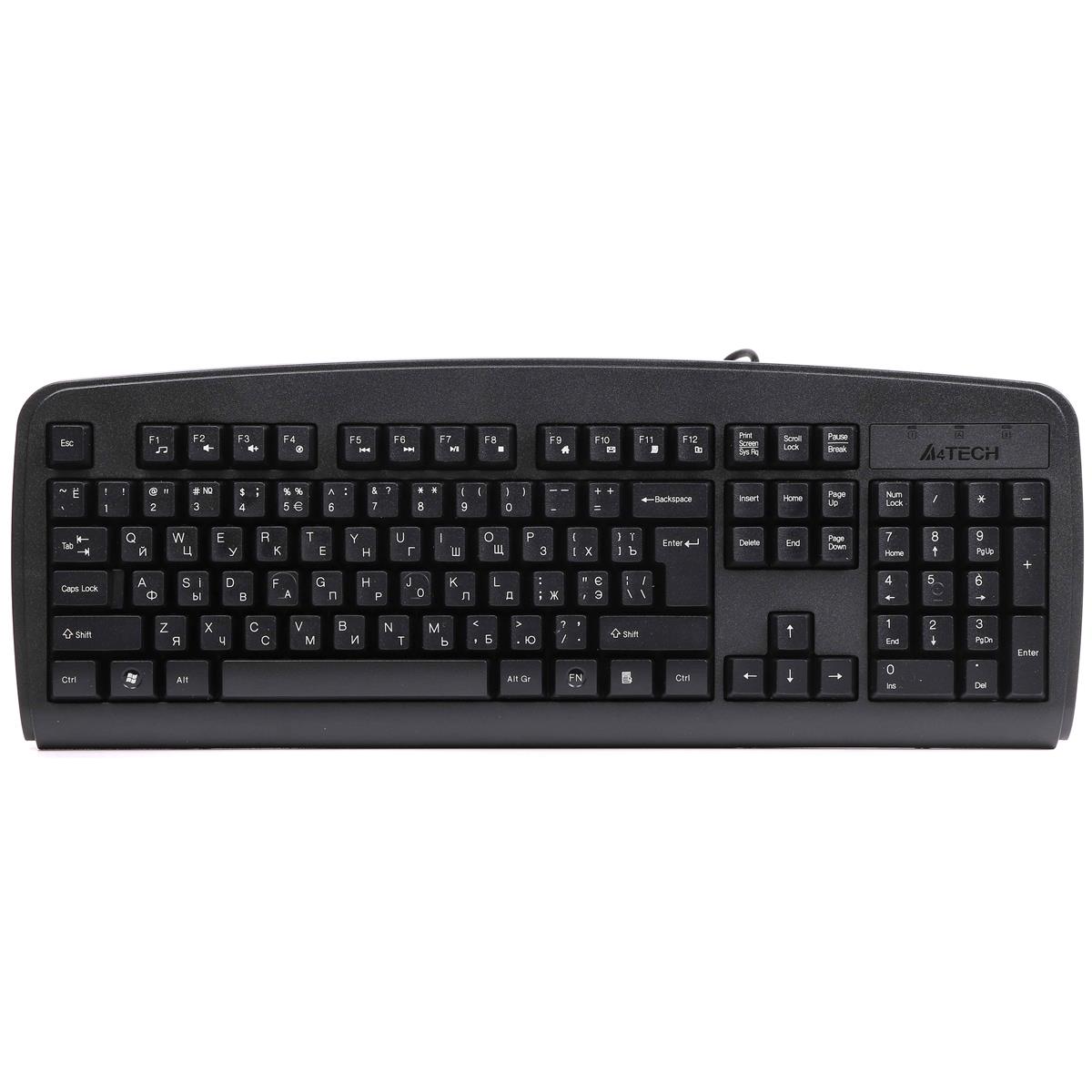 Клавіатура A4Tech KB-720 Black