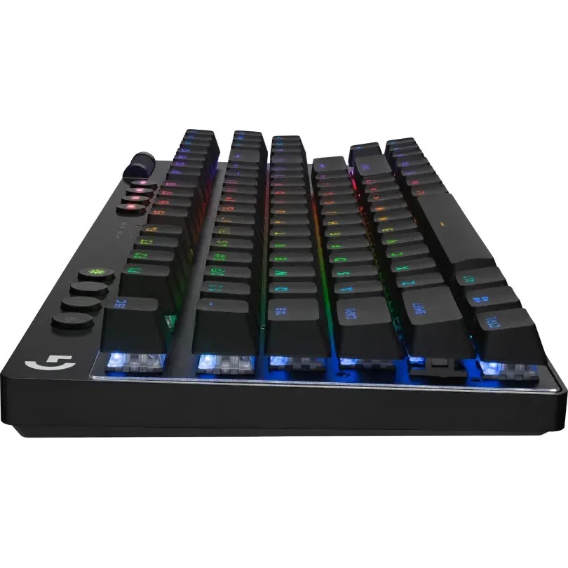 Клавiатура Logitech G PRO X TKL Lightspeed Black Tactile (920-012136)