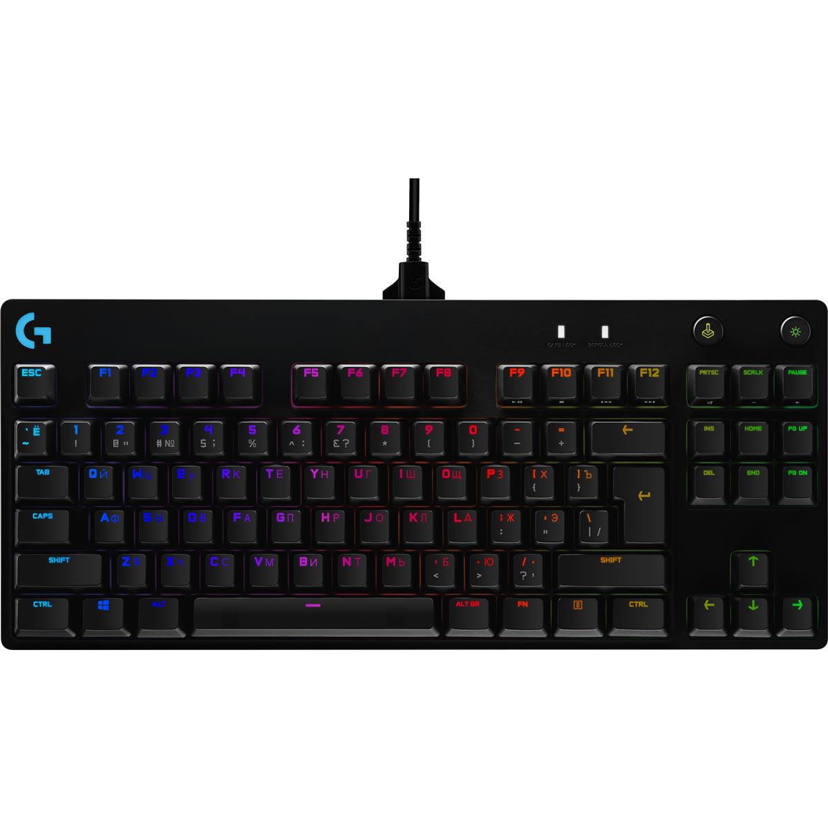 Клавiатура Logitech G Pro Mechanical Gaming (920-009392)