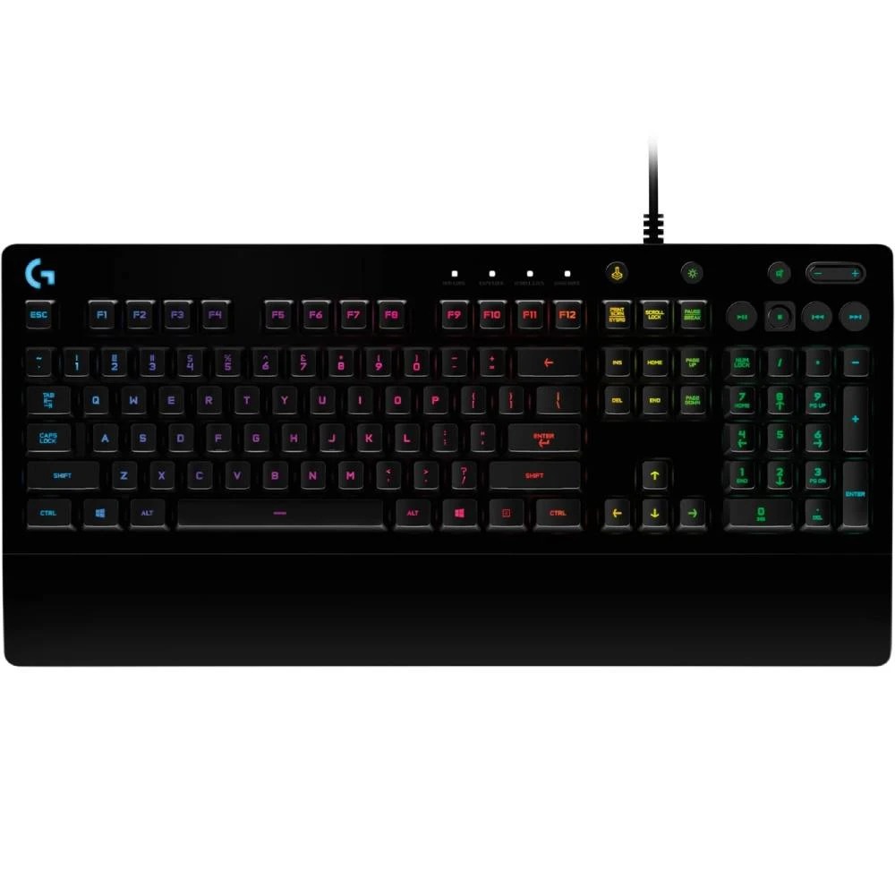 Клавiатура Logitech G213 Prodigy Black (920-010740)