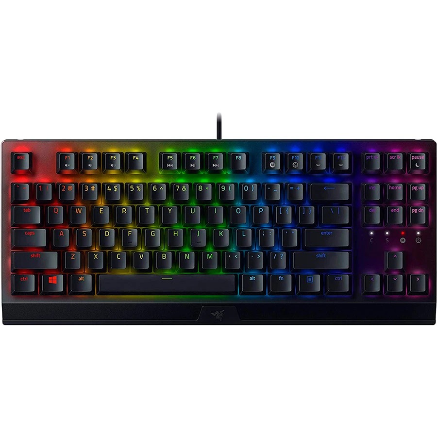 Ігрова клавіатура Razer BlackWidow V3 Tenkeyless Механічна Чорна