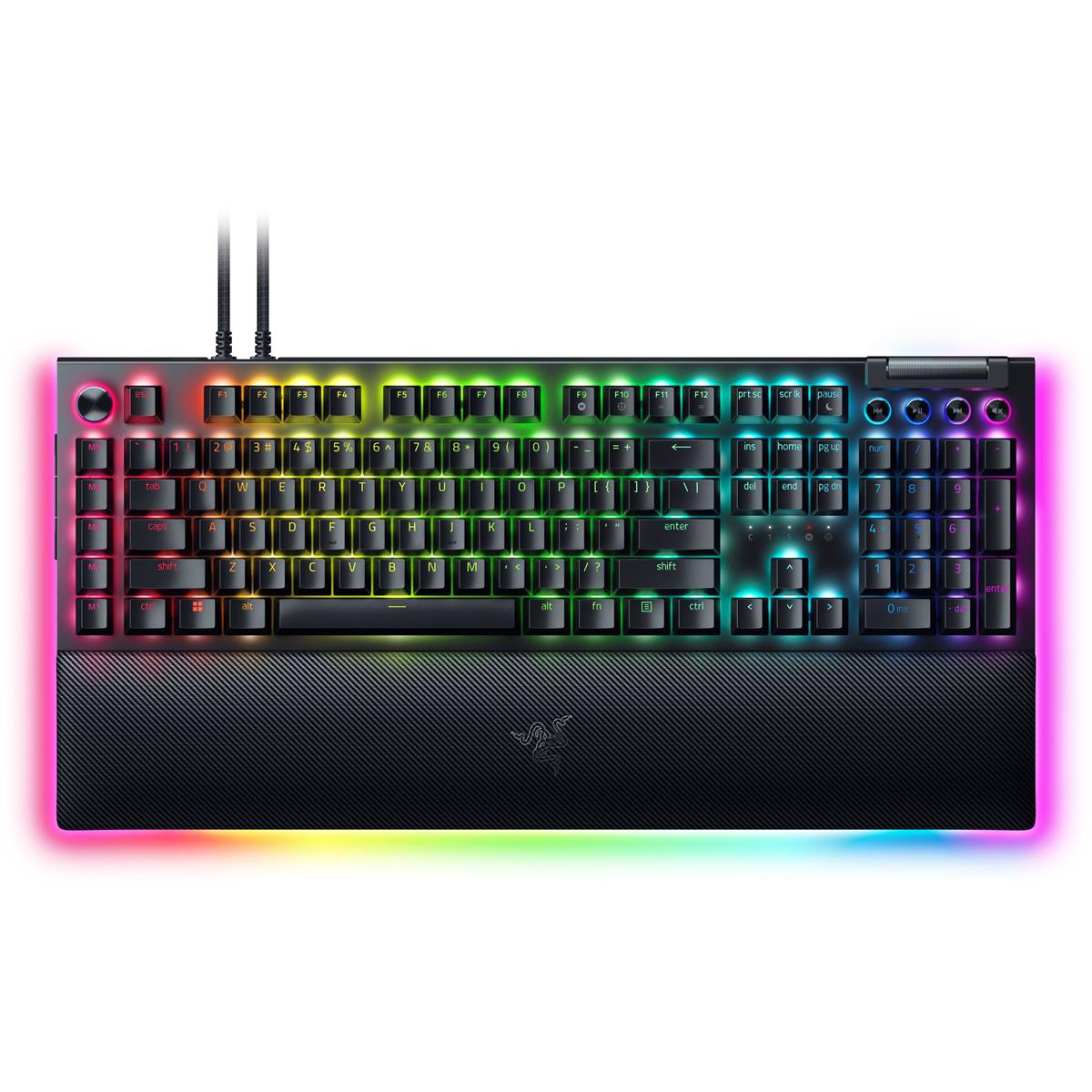 Клавіатура Razer BlackWidow V4 Pro Green Switch (RZ03-04680100-R3M1)