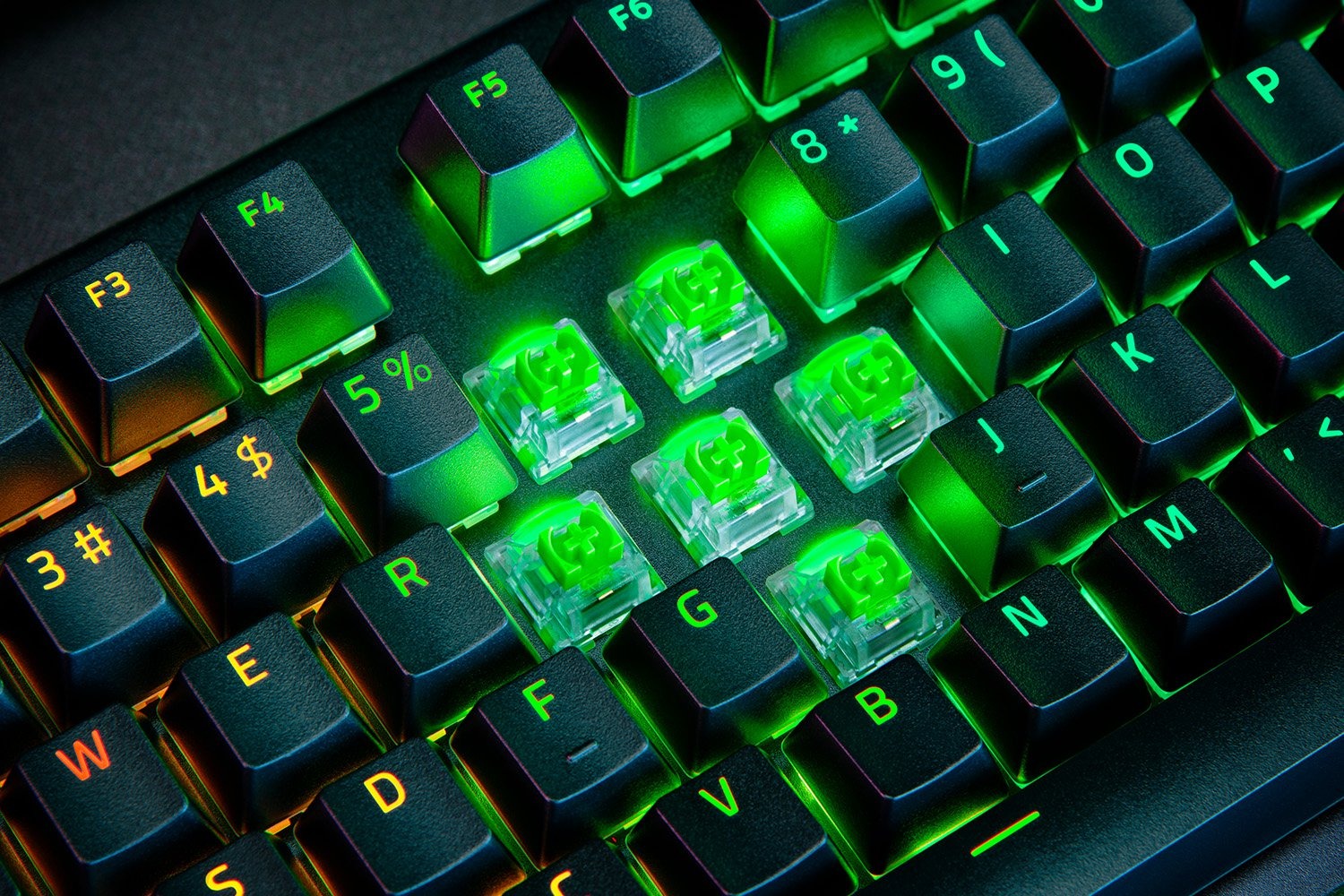 Клавіатура Razer BlackWidow V4 Pro Green Switch (RZ03-04680100-R3M1)