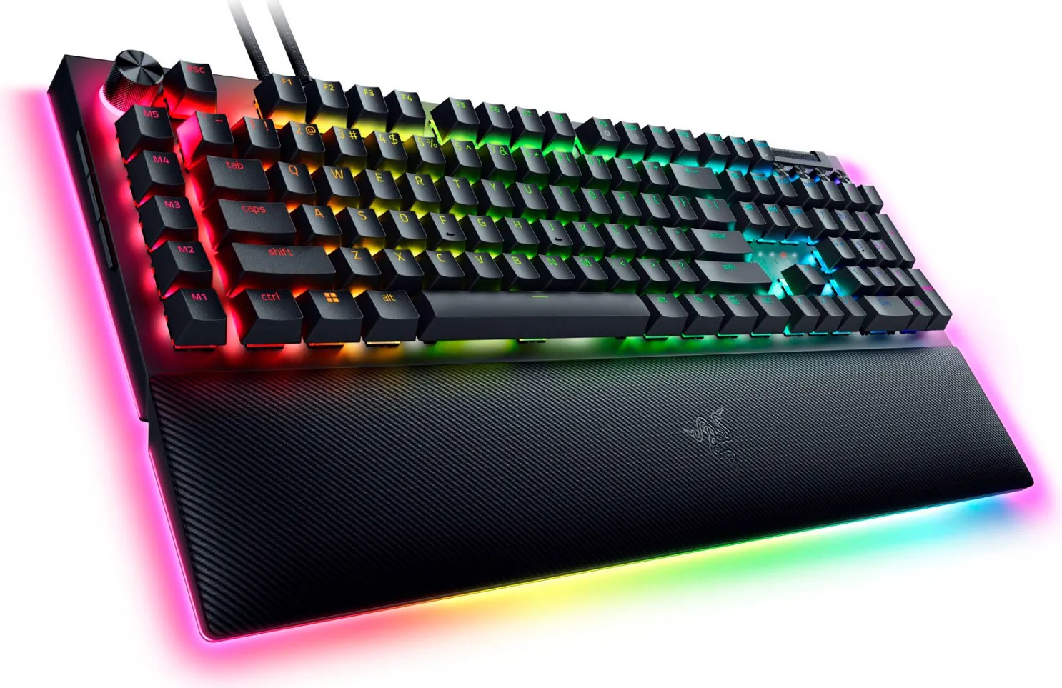 Клавіатура Razer BlackWidow V4 Pro Green Switch (RZ03-04680100-R3M1)