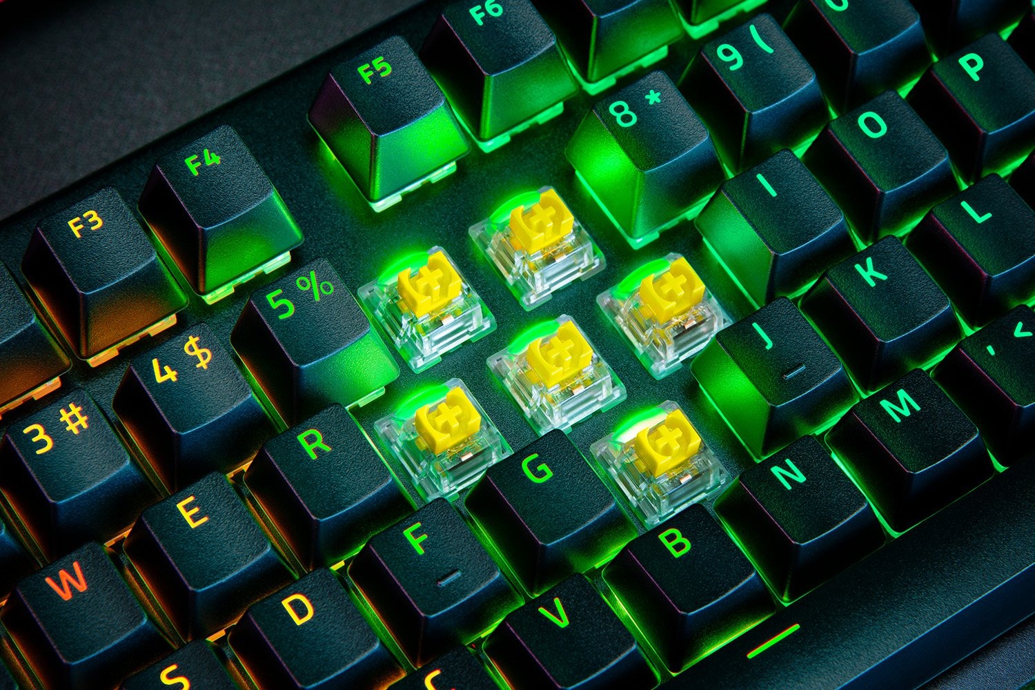 Клавіатура Razer BlackWidow V4 Pro Yellow Switch (RZ03-04681800-R3M1)