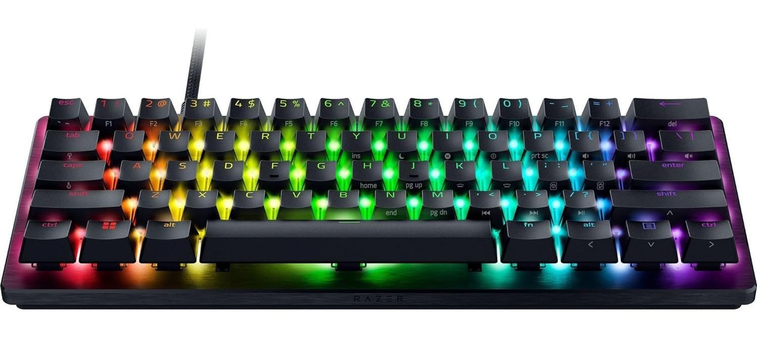 Клавіатура Razer Huntsman V3 PRO mini Black (RZ03-04990100-R3M1)