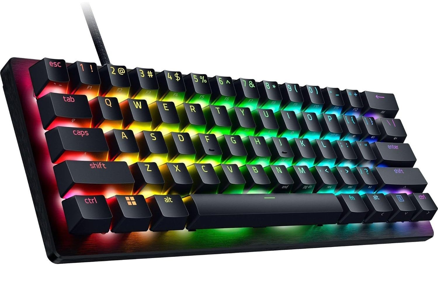 Клавіатура Razer Huntsman V3 PRO mini Black (RZ03-04990100-R3M1)