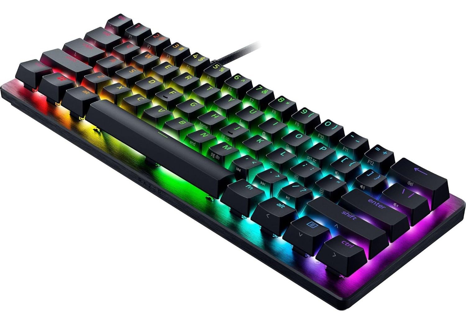 Клавіатура Razer Huntsman V3 PRO mini Black (RZ03-04990100-R3M1)