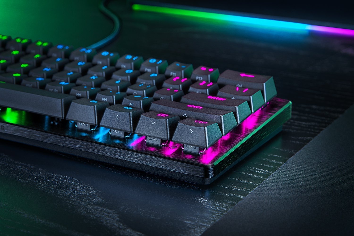 Клавіатура Razer Huntsman V3 PRO mini Black (RZ03-04990100-R3M1)