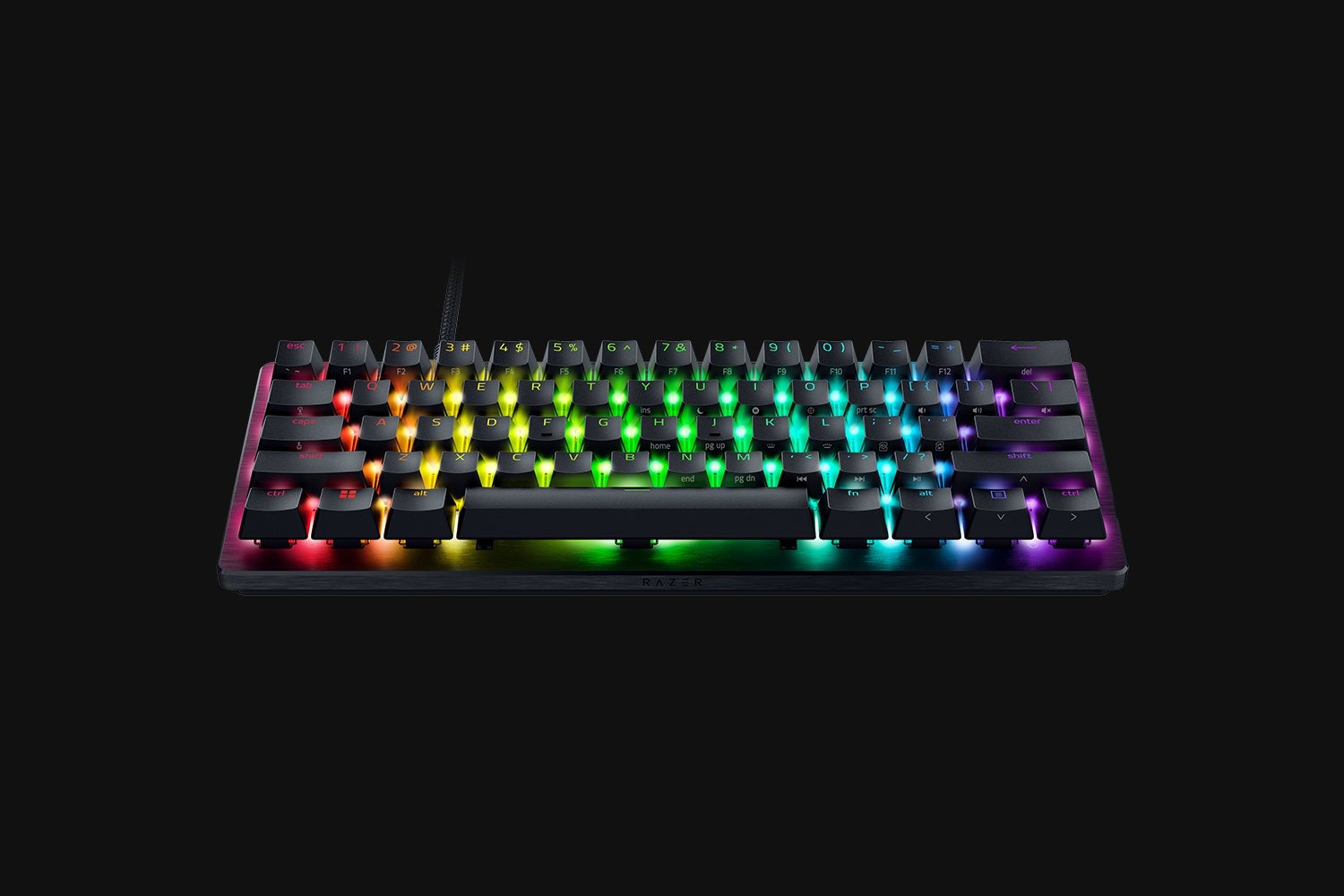 Клавіатура Razer Huntsman V3 PRO mini Black (RZ03-04990100-R3M1)