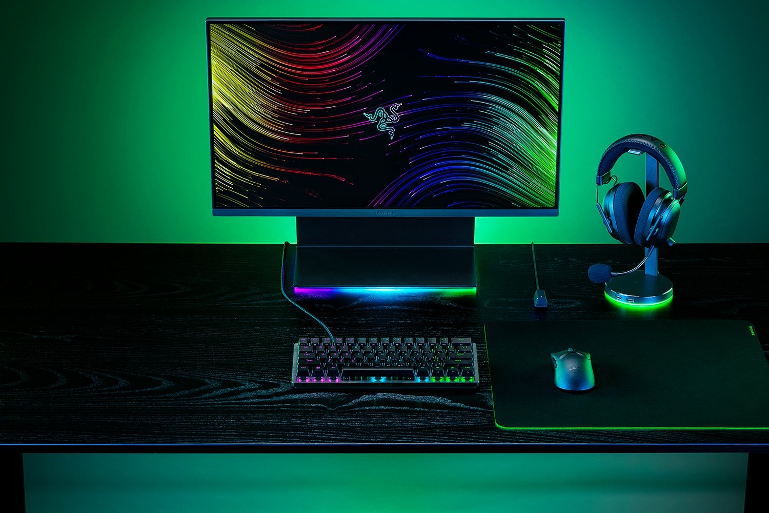 Клавіатура Razer Huntsman V3 PRO mini Black (RZ03-04990100-R3M1)